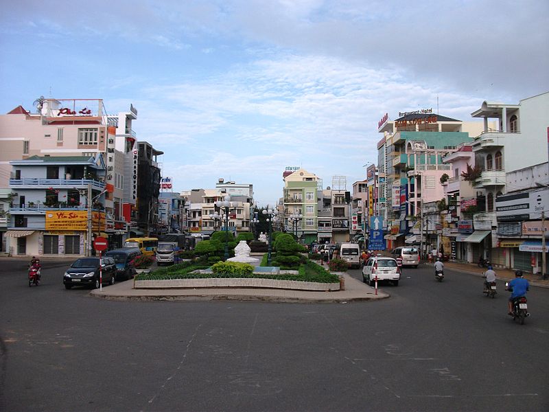 Trung tâm TP. Phan Thiết, Bình Thuận